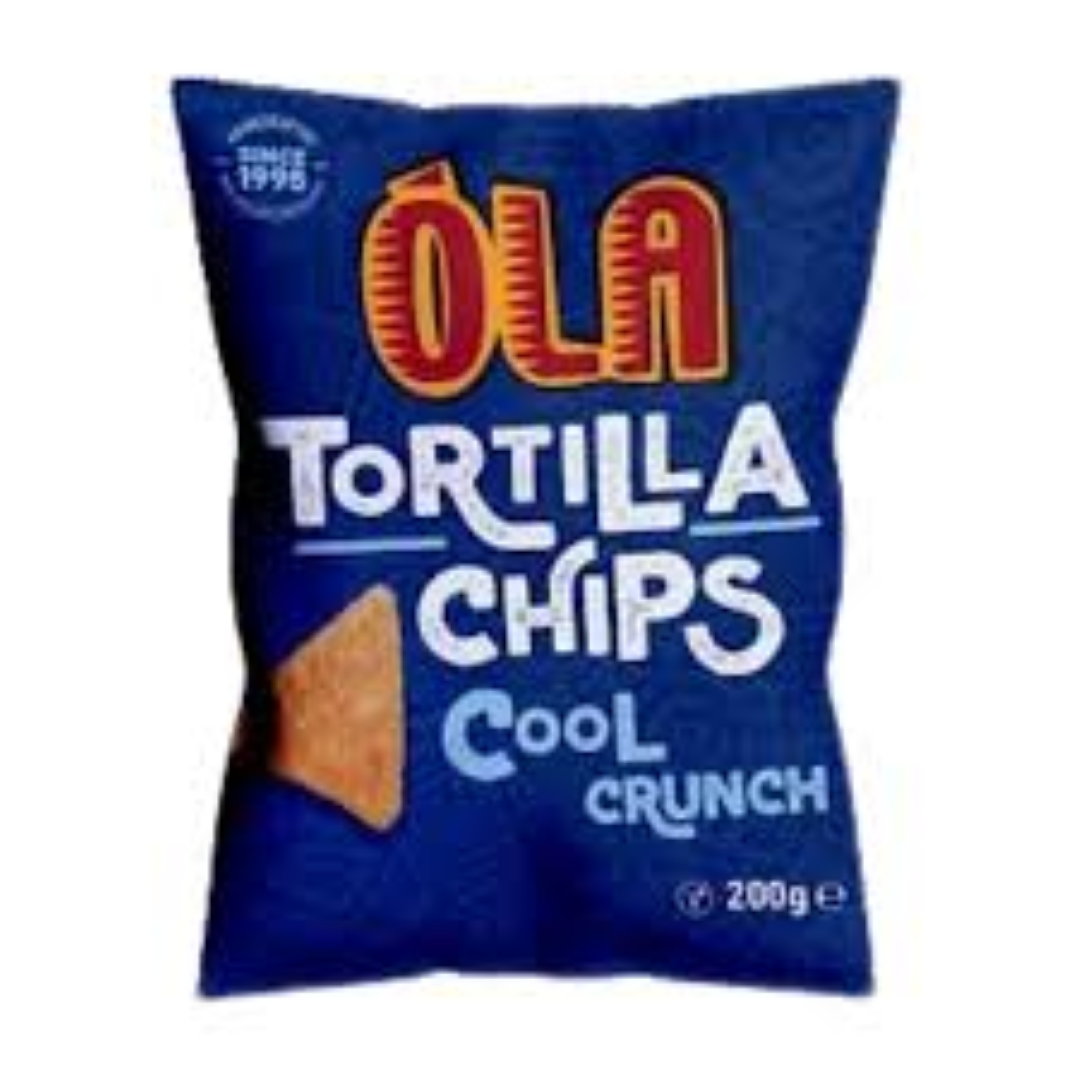 OLA TORTILLA CHIPS COOL CRUNCH 200GM